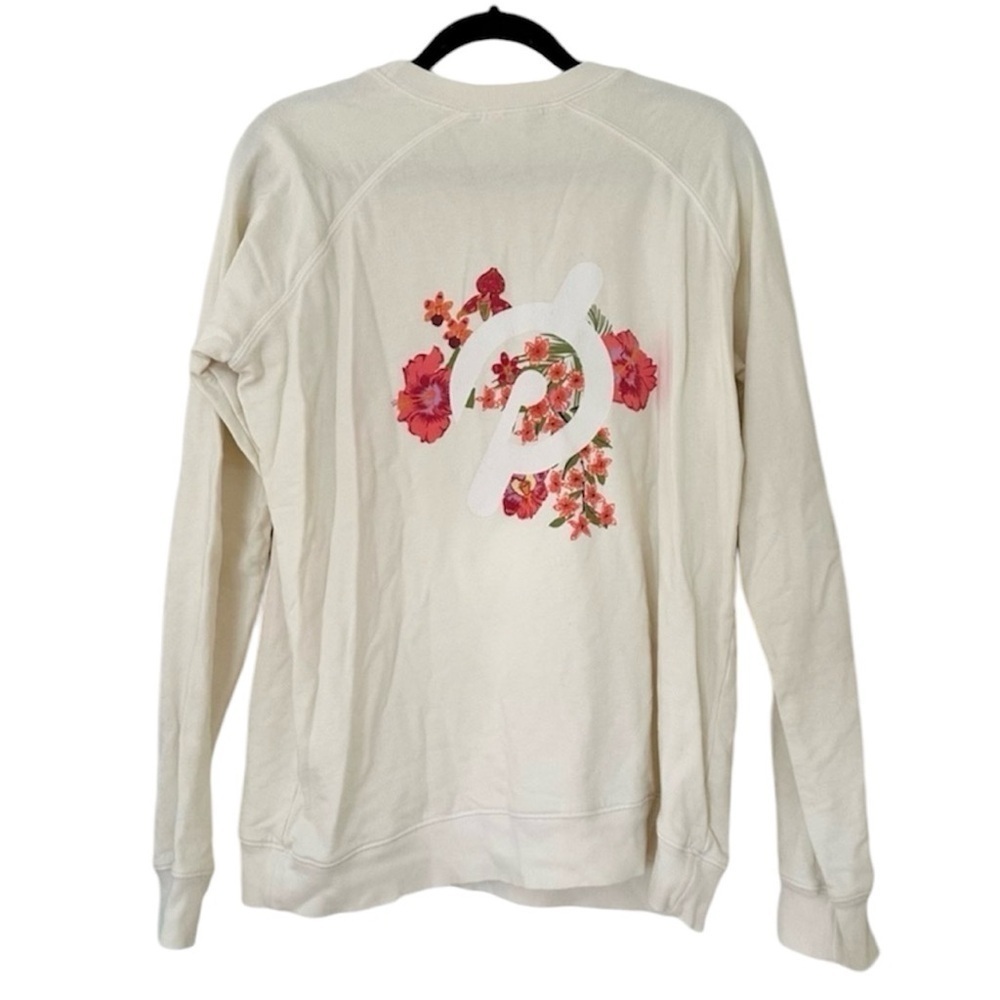 Peloton Floral Logo Sweatshirt